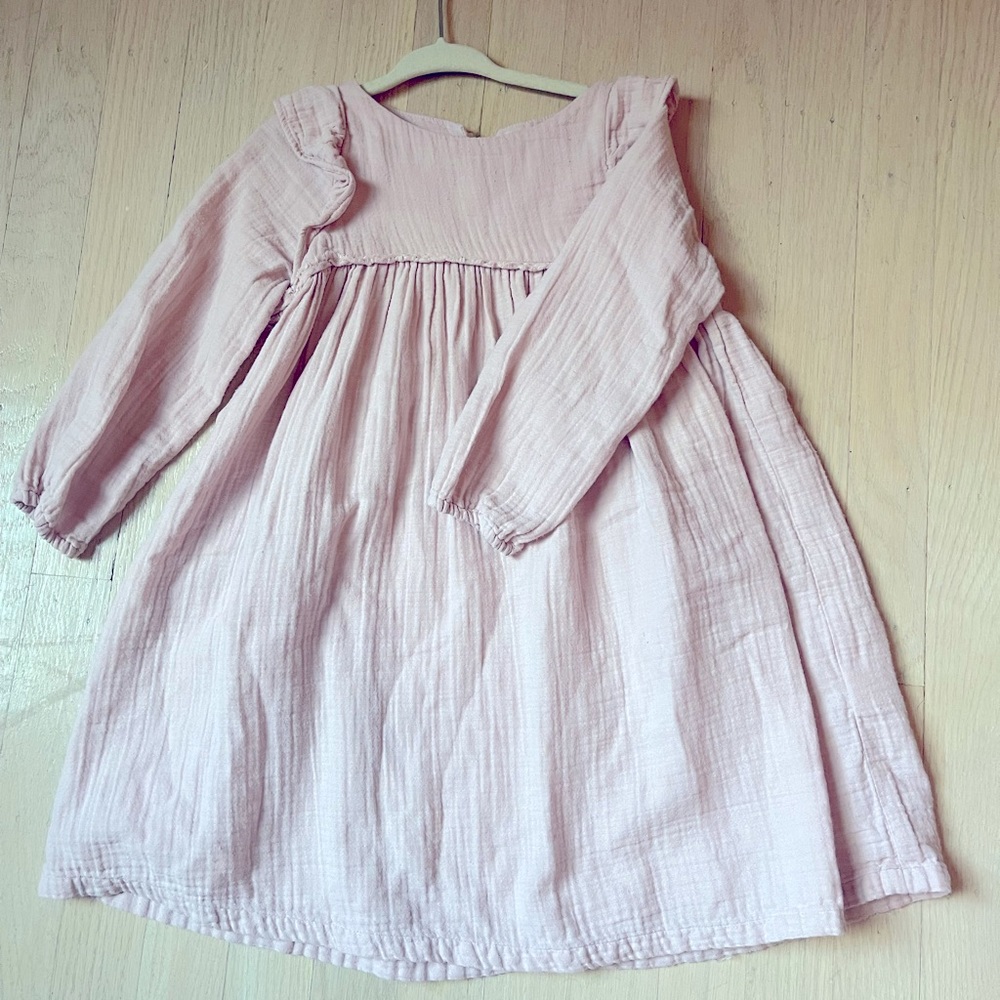 Bon Bon Sz. 4 European Girls Dress Dusty Lilac